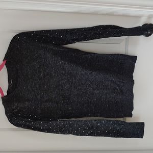Express studded arm sweater